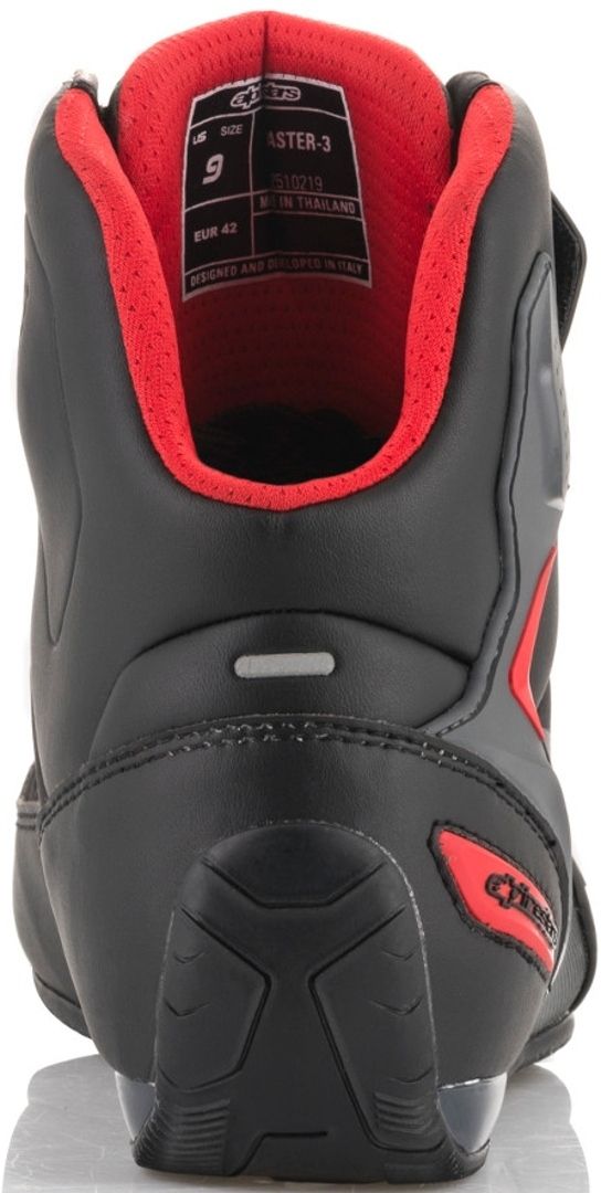 Alpinestars Faster -3 Black/Grey/Red Shoes  : Delivery in 10 Days